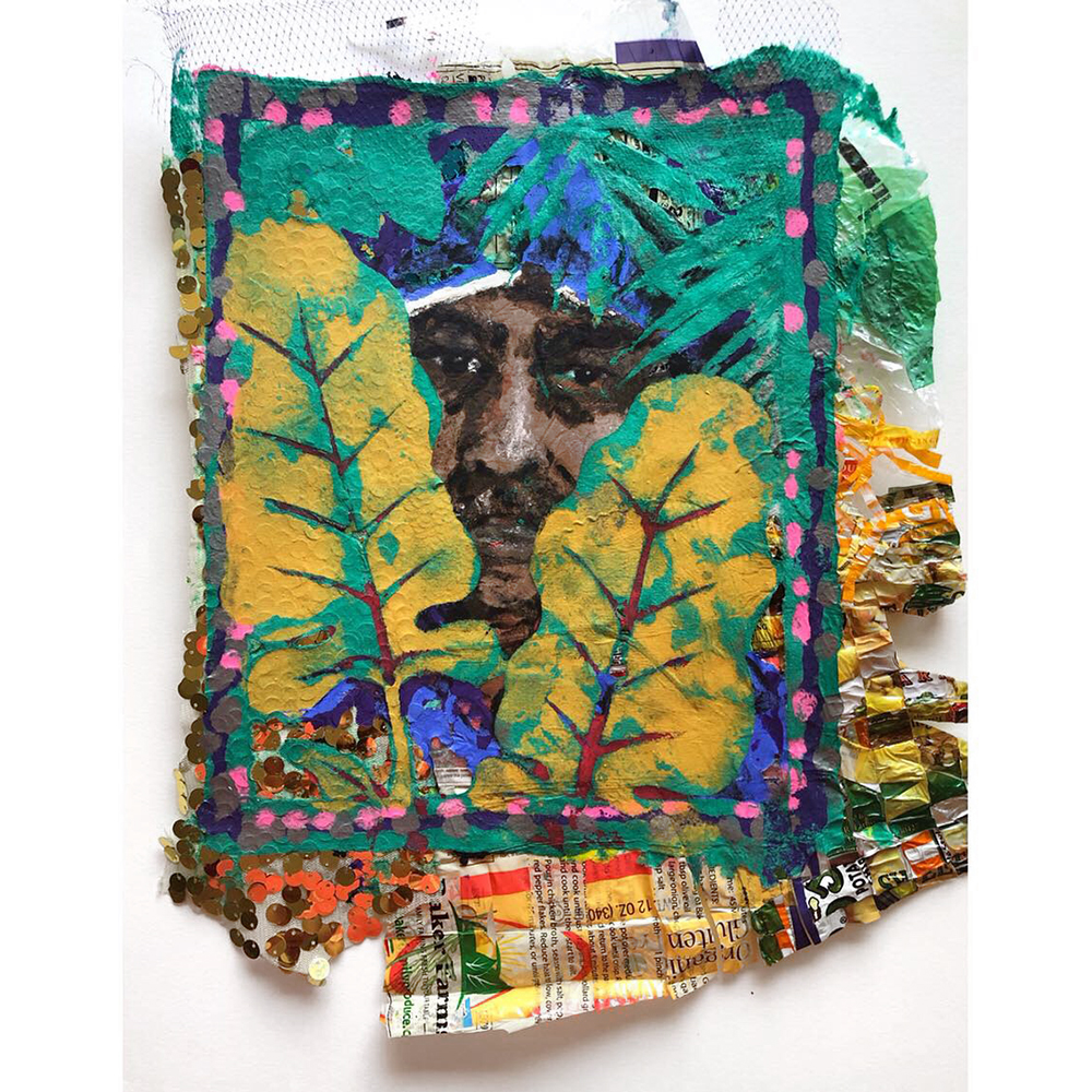 Untitled (Green-Yellow) 