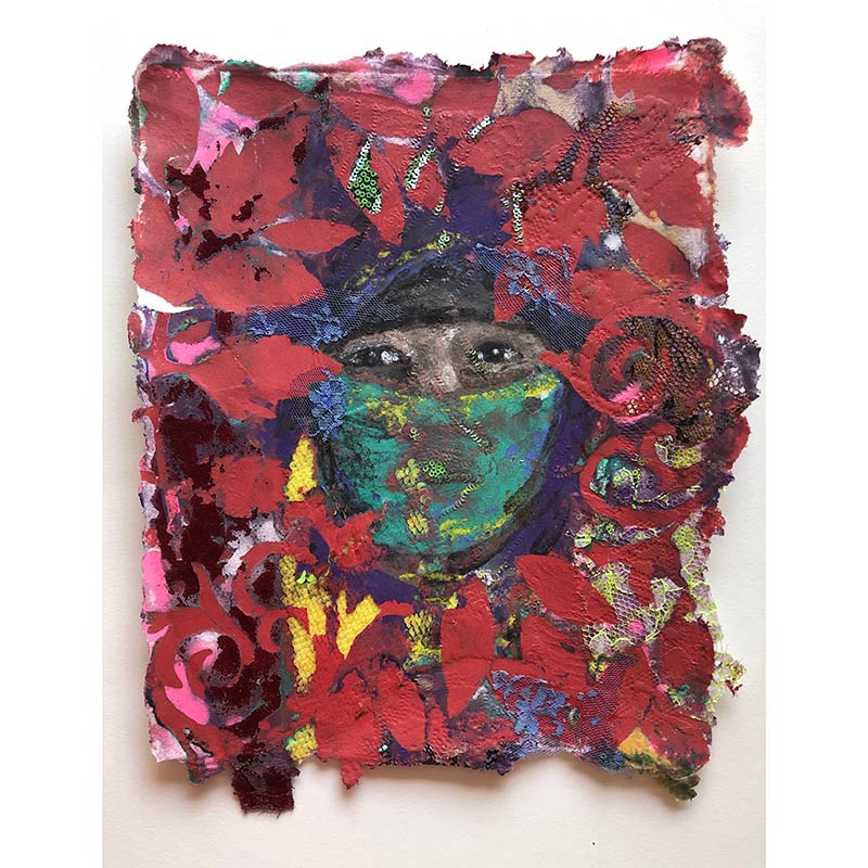 Untitled (Red-Woman)